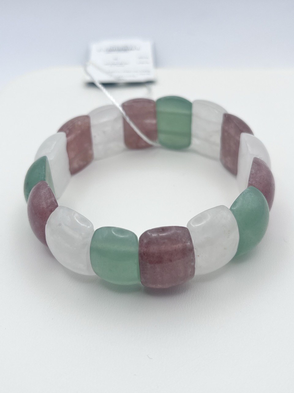 Микс камней Прямоугольник Гладкий 12x20