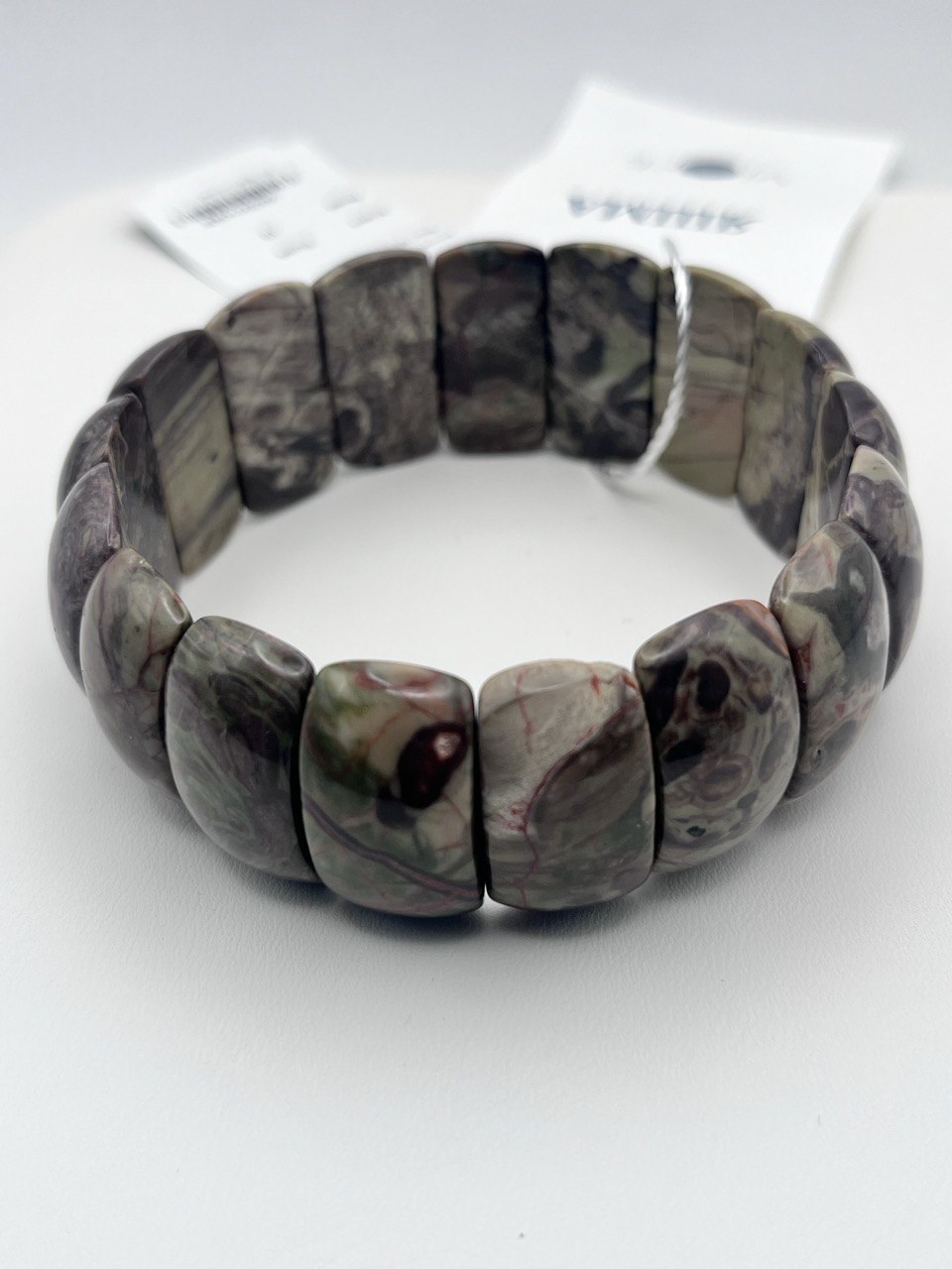 Яшма Прямоугольник Гладкий 12x25